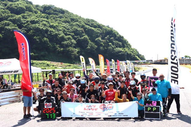 Let’sレン耐レポート【東日本シリーズR-14】Let’sレン耐日本海間瀬サーキット 変則3時間耐久レース