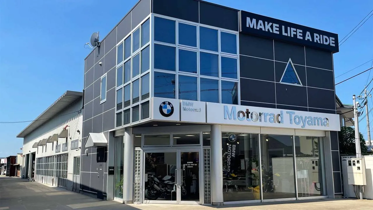BMW MOTORRAD TOYAMA